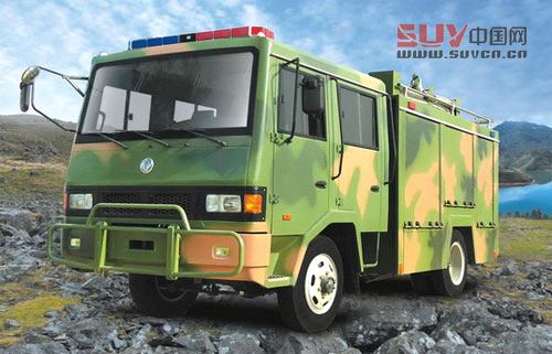 東風(fēng)特汽越野客車