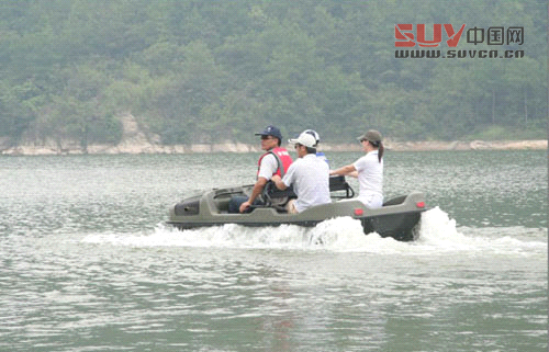 西貝虎水陸兩棲