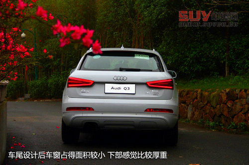 試駕國產奧迪Q3 35TFSI自信滿滿的小SUV