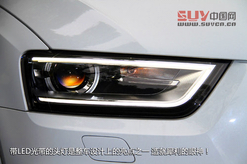 試駕國產奧迪Q3 35TFSI自信滿滿的小SUV