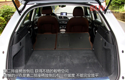 試駕國產奧迪Q3 35TFSI自信滿滿的小SUV