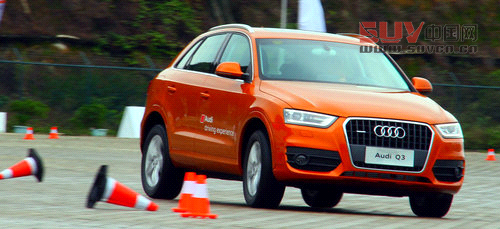 試駕國產奧迪Q3 35TFSI自信滿滿的小SUV