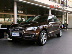 售價62.8萬元 實拍新款奧迪Q5&mdash;3.0TFSI