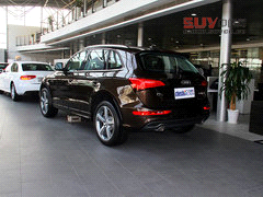 售價62.8萬元 實拍新款奧迪Q5&mdash;3.0TFSI