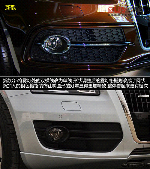 售價62.8萬元 實拍新款奧迪Q5&mdash;3.0TFSI