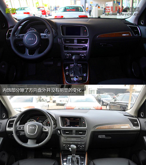 售價62.8萬元 實拍新款奧迪Q5&mdash;3.0TFSI