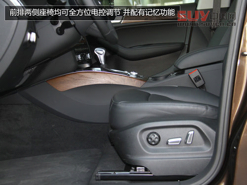 售價62.8萬元 實拍新款奧迪Q5&mdash;3.0TFSI