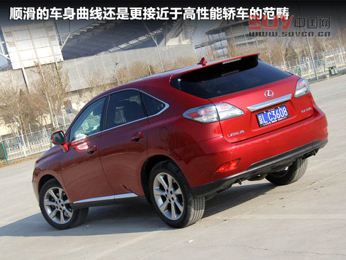 雷克薩斯  RX270 2.7 AT