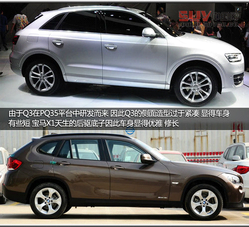 奧迪Q3大戰寶馬X1