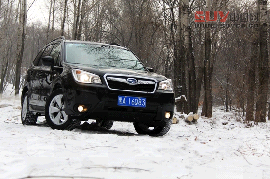 &ldquo;雪之雄獅&rdquo;全新斯巴魯森林人冰雪試駕