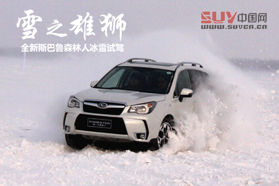 &ldquo;雪之雄獅&rdquo;全新斯巴魯森林人冰雪試駕