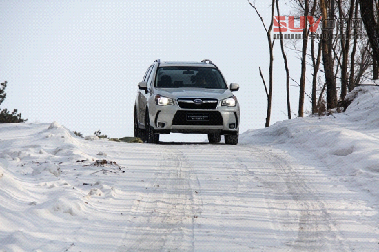 &ldquo;雪之雄獅&rdquo;全新斯巴魯森林人冰雪試駕