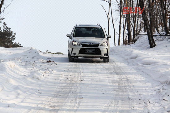 &ldquo;雪之雄獅&rdquo;全新斯巴魯森林人冰雪試駕