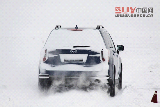 &ldquo;雪之雄獅&rdquo;全新斯巴魯森林人冰雪試駕