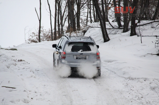 &ldquo;雪之雄獅&rdquo;全新斯巴魯森林人冰雪試駕