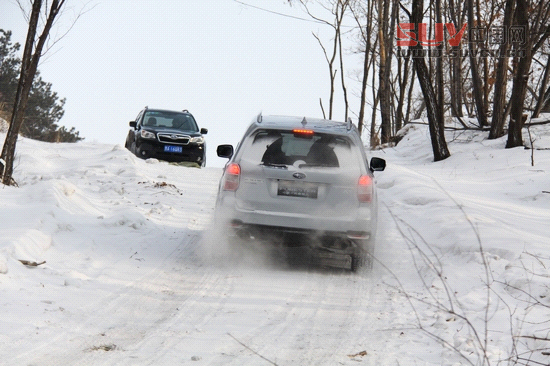 &ldquo;雪之雄獅&rdquo;全新斯巴魯森林人冰雪試駕