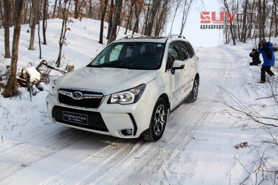 &ldquo;雪之雄獅&rdquo;全新斯巴魯森林人冰雪試駕
