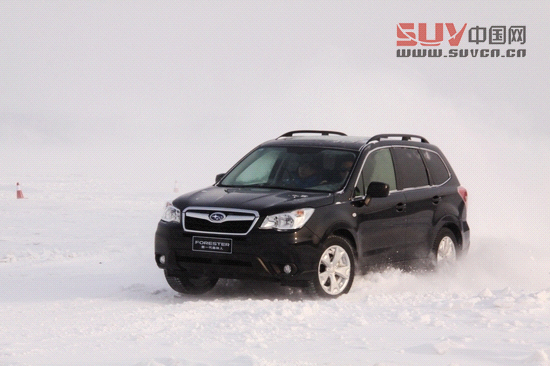 &ldquo;雪之雄獅&rdquo;全新斯巴魯森林人冰雪試駕