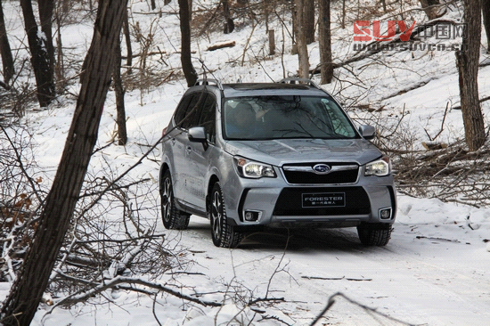 &ldquo;雪之雄獅&rdquo;全新斯巴魯森林人冰雪試駕