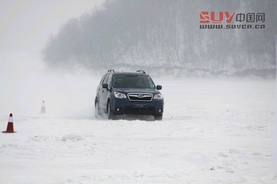 &ldquo;雪之雄獅&rdquo;全新斯巴魯森林人冰雪試駕