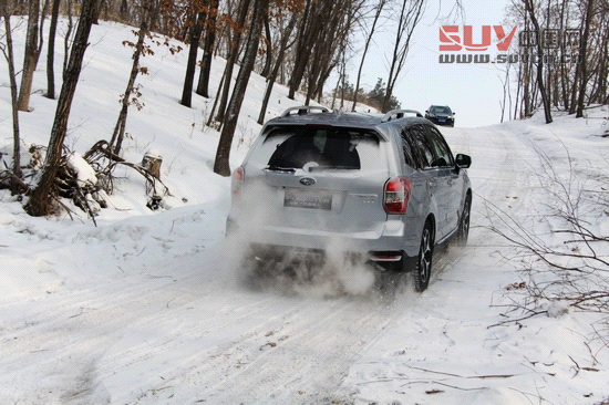 &ldquo;雪之雄獅&rdquo;全新斯巴魯森林人冰雪試駕