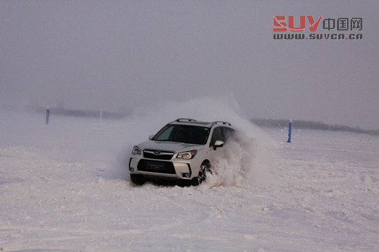 &ldquo;雪之雄獅&rdquo;全新斯巴魯森林人冰雪試駕