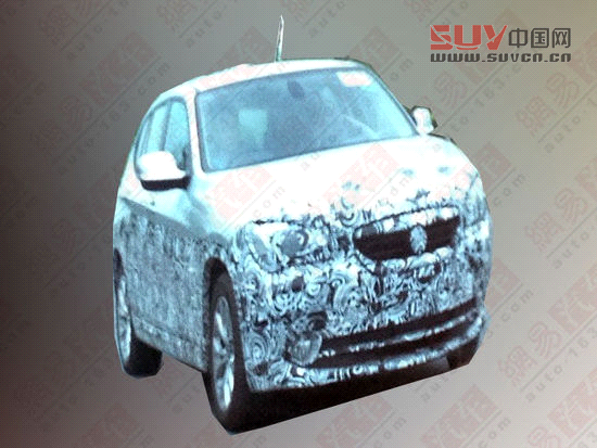 基于X1打造 華晨寶馬之諾SUV國內(nèi)首曝