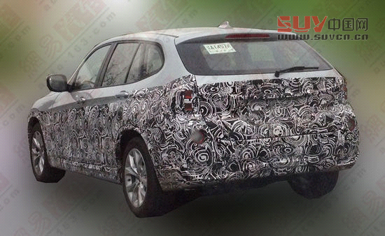 基于X1打造 華晨寶馬之諾SUV國內(nèi)首曝