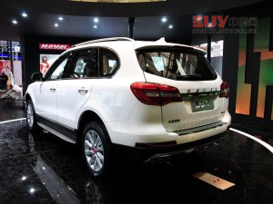 哈弗長城汽車哈弗H82013款 基本型