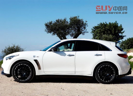 英菲尼迪 FX Vettel 限量版