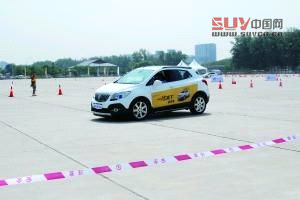 小塊頭大能量——場地試駕別克緊湊SUV昂科拉