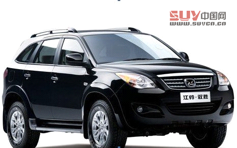 征戰(zhàn)SUV市場 馭勝S350盡顯男人氣概