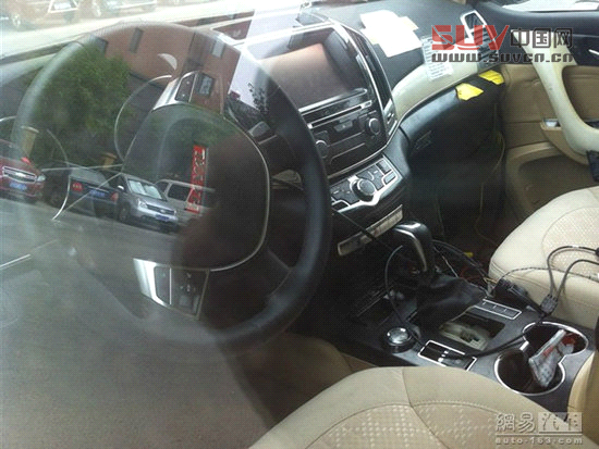 預(yù)計明年4月發(fā)布 哈弗H9 SUV無偽圖首曝