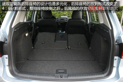 上海大眾全新途觀藍驅版實拍 最省油合資緊湊SUV