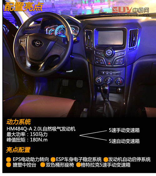 售10.68-14.68萬(wàn)  海馬SUV-S7新車學(xué)堂