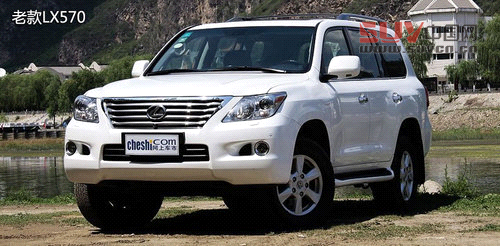 敬由心生 試駕雷克薩斯旗艦SUV新LX570