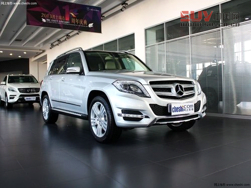 梅賽德斯出品 全新北京奔馳GLK近距體驗