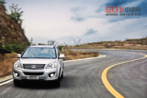 華麗的轉身 深度試駕城市SUV長城哈弗H6