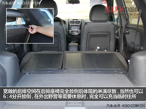 細節提升品質 試駕東風悅達&middot;起亞新獅跑