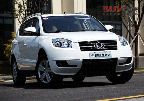 鷹爭虎斗 全球鷹GX7 PK 奇瑞瑞虎