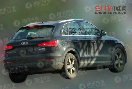 [新車諜報]奧迪Q3將新增低配版四驅車型