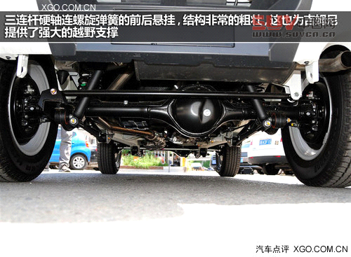 3款進口非承載式底盤車型推薦