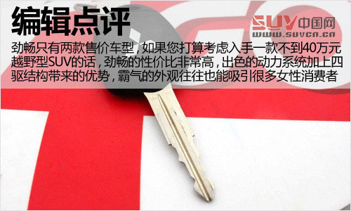 3款進口非承載式底盤車型推薦