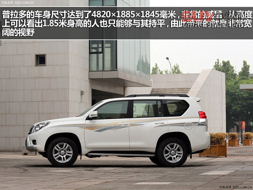 3款進口非承載式底盤車型推薦