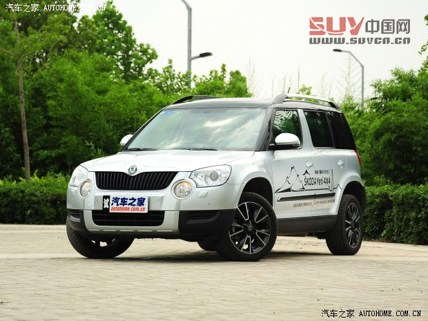 斯柯達斯柯達(進口)Yeti(進口)2013款 1.8T 尊享版