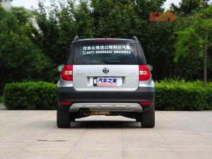 斯柯達斯柯達(進口)Yeti(進口)2013款 1.8T 尊享版