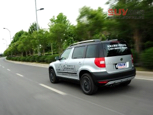 斯柯達斯柯達(進口)Yeti(進口)2013款 1.8T 尊享版