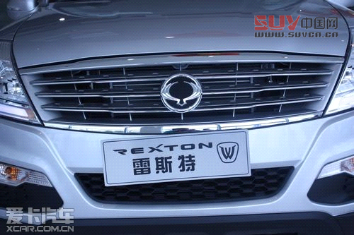 SUV全新選擇 愛卡實拍進口雙龍雷斯特W