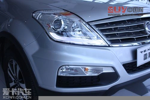 SUV全新選擇 愛卡實拍進口雙龍雷斯特W