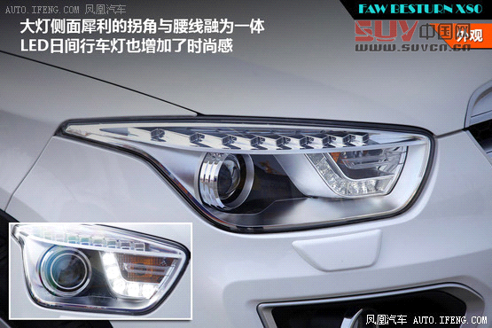 海馬S7對比一汽奔騰X80 自主SUV新秀賽